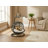Hazel Modern Hanging Cat Bed With Cushion-1286159893