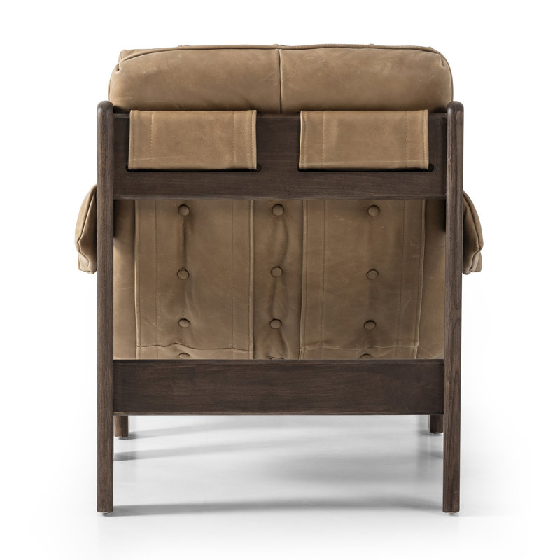 Halston Chair with Ottoman, Palermo Drift