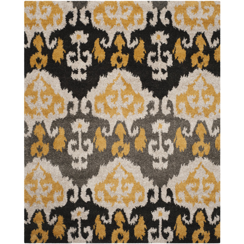Tapis performance à poils longs tibétain, Rectangle 8 pi x 10 pi