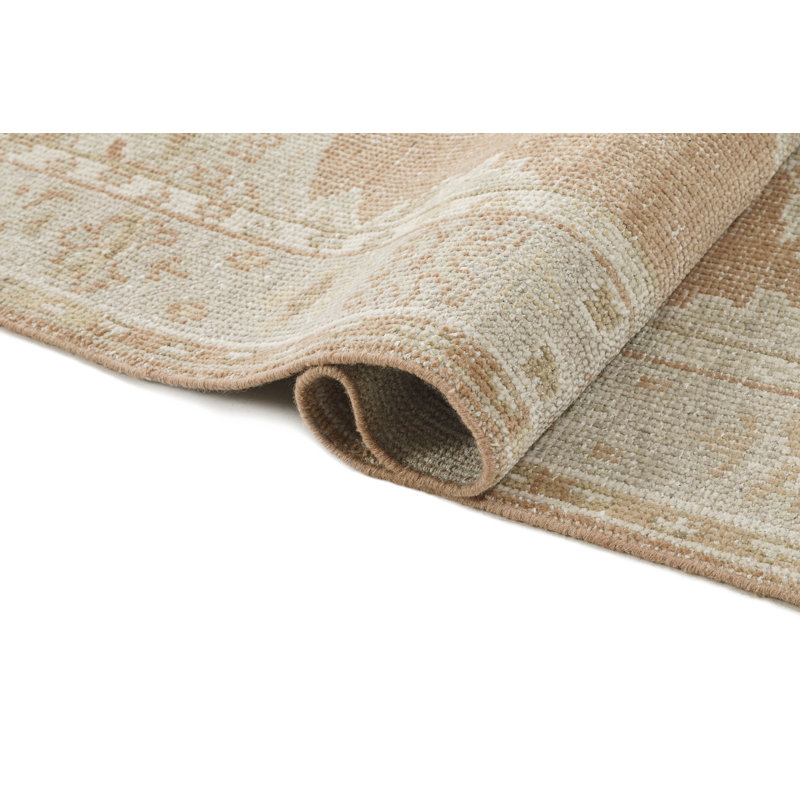 Bungalow Rose Hand Knotted Wool Ana Rug, Rectangle 8'9" x 11'9"