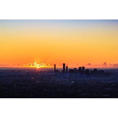 Sunrise View - Wrapped Canvas Print