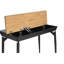 Megerle Solid Wood Base Writing Desk-910497562-910497563