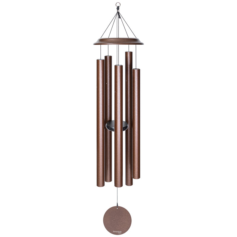 Shenandoah Melodies Aluminum Wind Chime, H 59 po x l 14 po x P 14 po, Filon de cuivre
