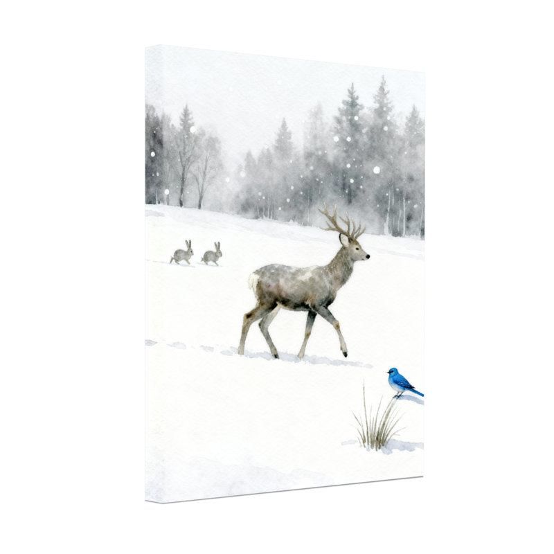 Ensemble de 3 impressions d'art sur toile, H 18 po x l 12 po