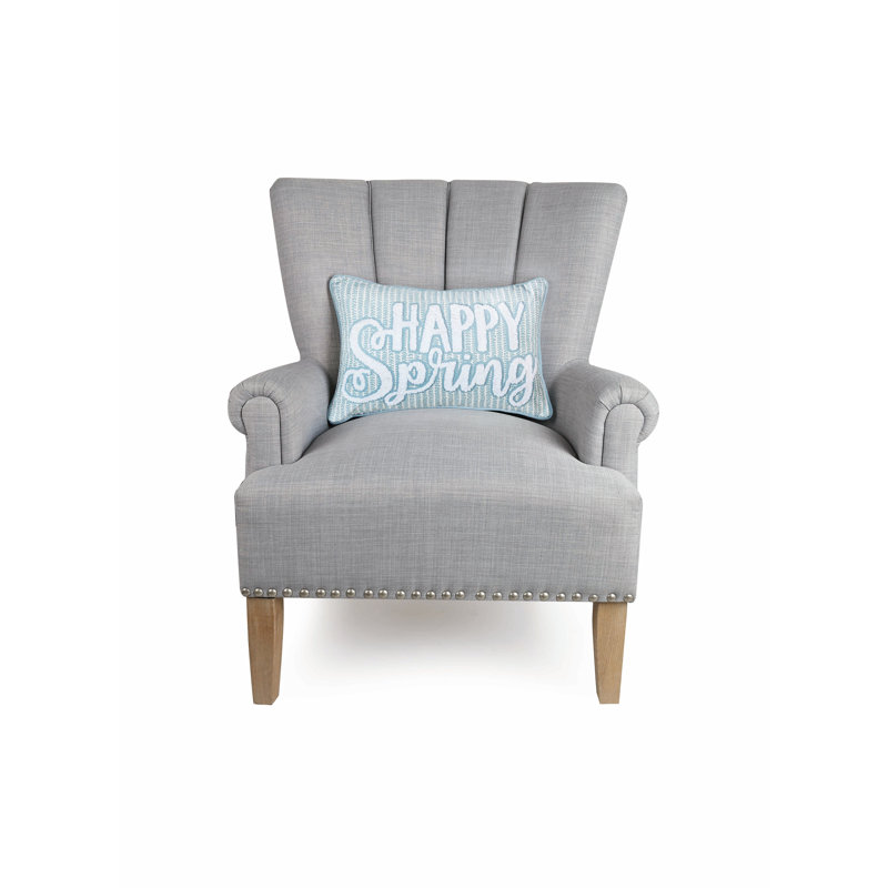  Coussin en coton Happy Spring