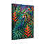 Animaux, perroquets tropicaux et fleurs exotiques-1878832416