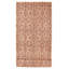 Tapis ivoire Melis Vintage 3 pi 3 po x 6 pi 1 po