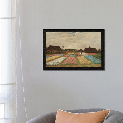 Tulpenfelder Tulip Fields by Vincent Van Gogh - Painting on Canvas
