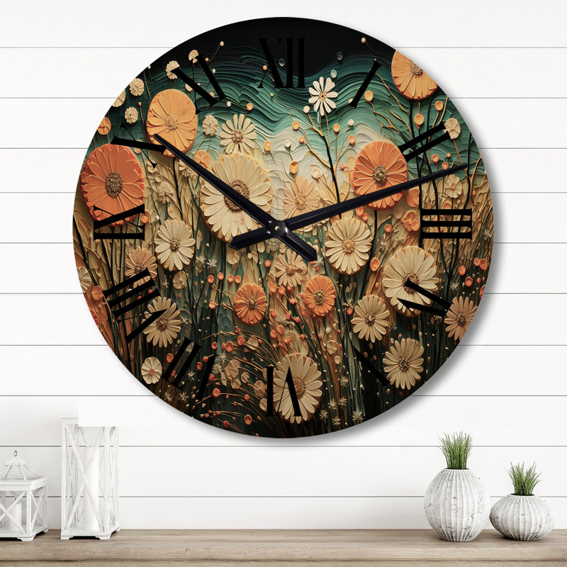 Horloge murale Tilisha, Grand