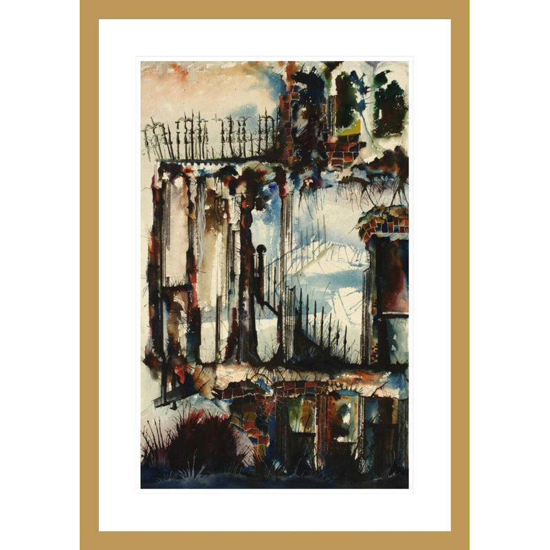 «Kings Crown» par Varujan Boghosian - Estampe numérique, H 20,88 po x l 29,5 po