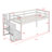 Loft Bed With Built-In Staircase-259006507