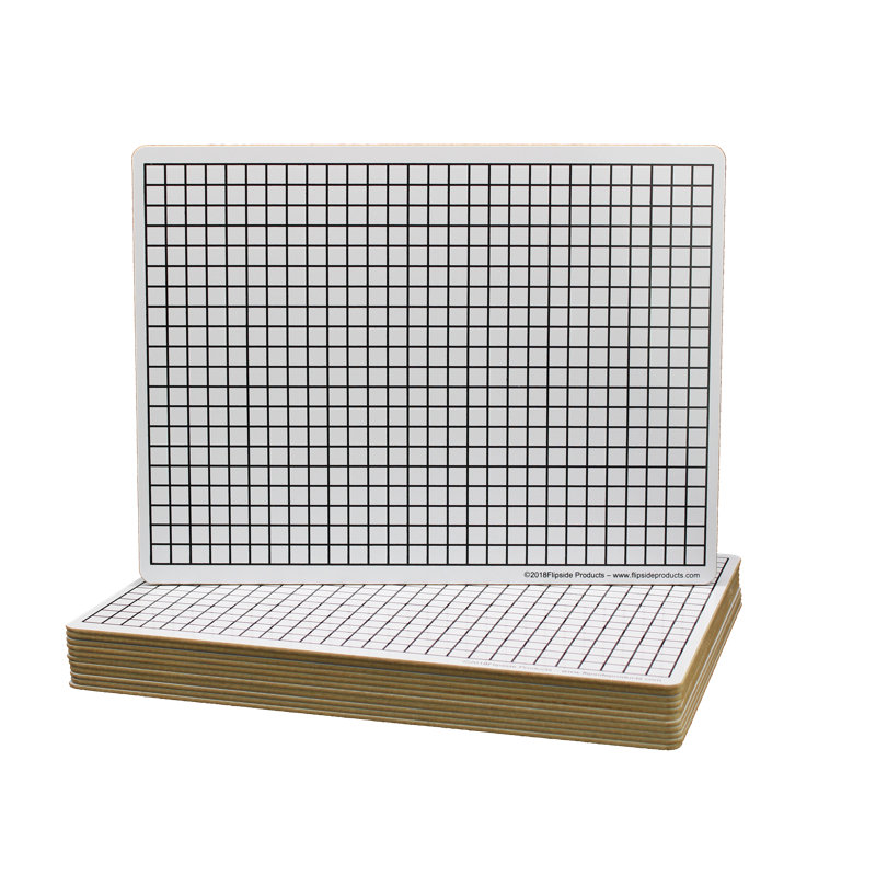 Lap Board Melamine Reversible Mini - Up To 2' Whiteboard