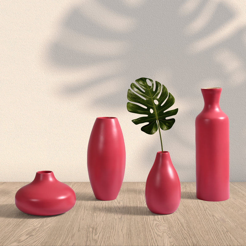 Brazil 16" Vase, Orange