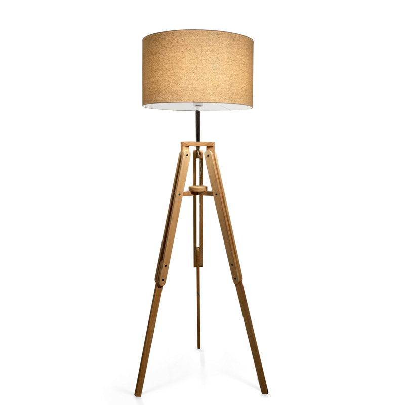 Lampe trépied 63,39" Cardenas