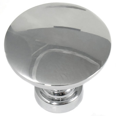 1 1/5" Diameter Round Knob