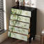 Armoire décorative simple