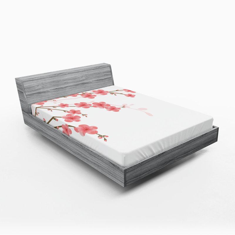 Ensemble de 2 draps-housse Ambesonne, Drap-housse de taille double