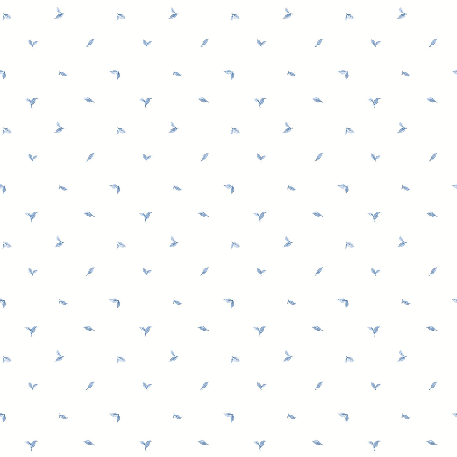 Kitchen Recipes Wallpaper Roll, Blue