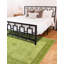 Tapis vert clair à motif botanique Godina-29199640