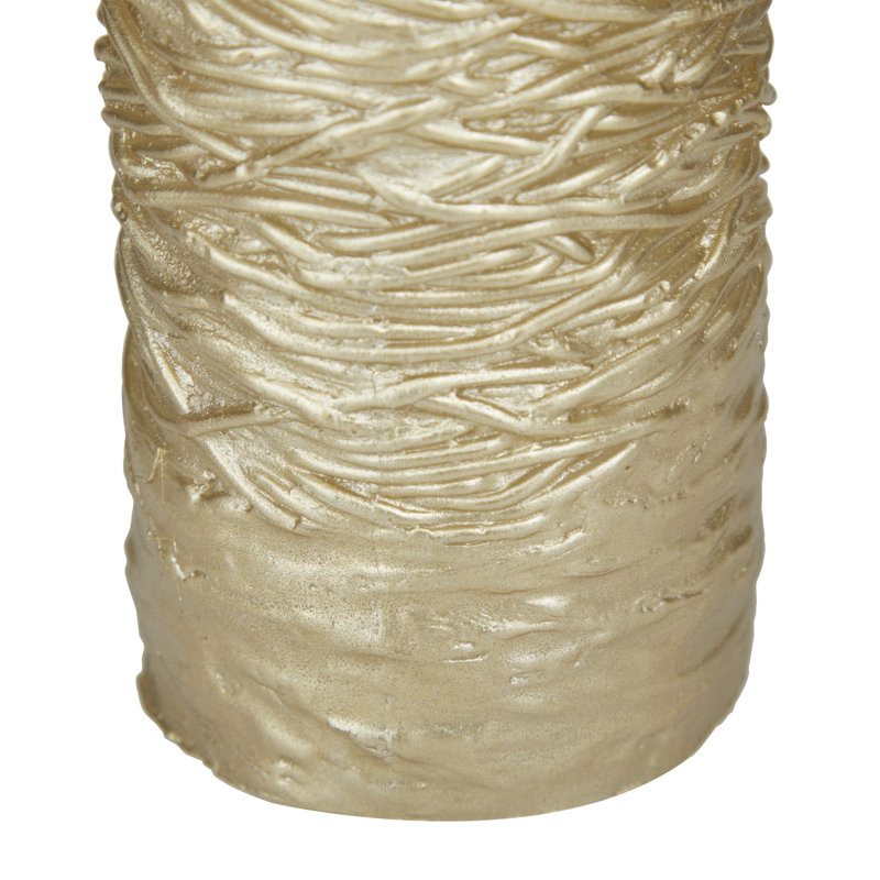 Unscented Flameless Candle, Gold