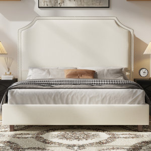 Ameere Tufted Platform Bed