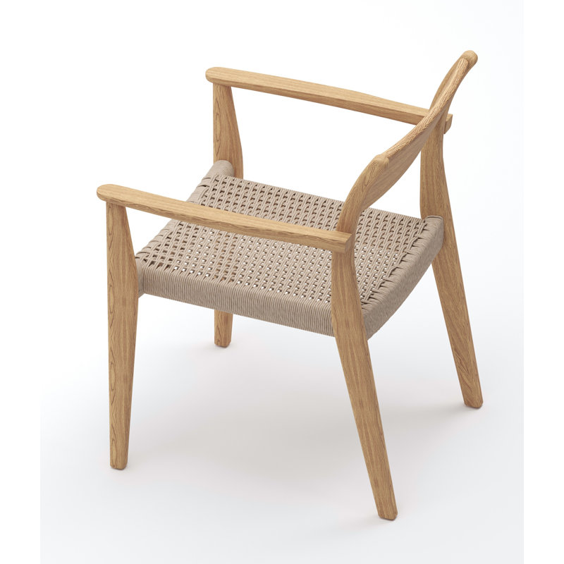 8 Seats 9 Pcs Grade-A Teak Wood Dining Set: 84" Amilo Rectangle Table And 8 Amilo Stacking Chairs (2 Arm & 6 Armless Chairs) #11AM3002