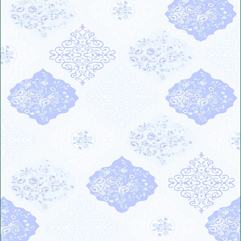 Stylish Hall Carpet (3.3 x 6.6 ft), 100% Polyester, 0.3 in Pile Height | Antibacterial, PVC Non-Slip Underside | 3D Digital Printing, Machine Washable | Perfect for Entryways & Living Spaces, Durable & Easy Care