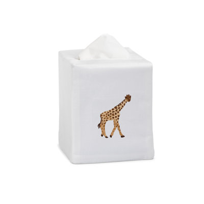 African Giraffe Tissue Box Cover