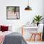 Giclée encadrée «Quiet Escape Pink Coast» par Natalie Carpentieri-2121084006-2121084009