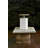 Stainless Steel Top End Table-1633788587