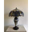 Lampe de chevet brun foncé Hamond