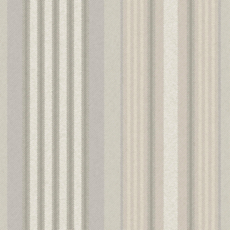 Superfresco Easy Loom Stripe Wallpaper, Cream