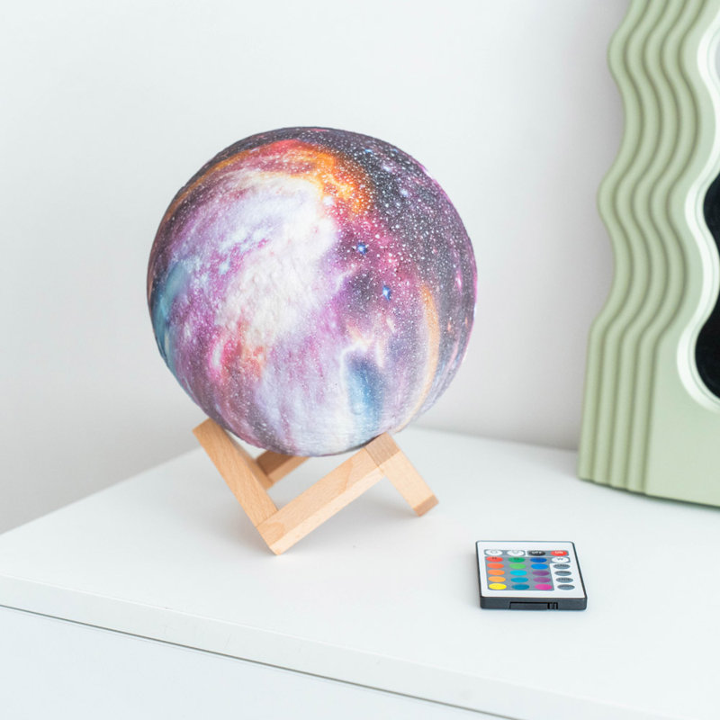 Daxyn Neptune Remote Control Colour Changing LED Battery Power Desk Table Lamp