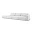 384 cm W Patio Sofa with Cushions-86476339