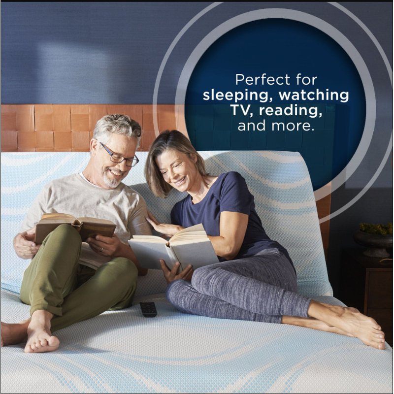 Ergo® ProSmart Adjustable Base, Extra-long Twin