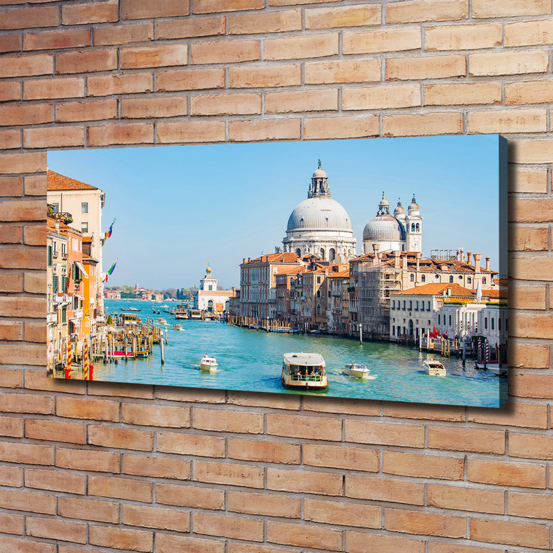 Venice Italy - Wrapped Canvas Print