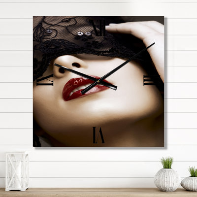 Metal Wall Clock