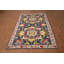 Tapis floral à motif floral Oushak 7 x 10