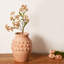 Terracotta Vase Dia 10" X 10.75"H