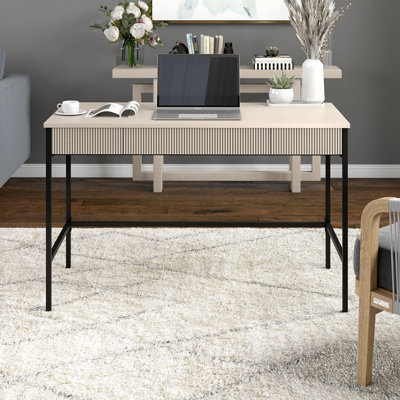 Nolan 48" Wide Rectangular Writing Desk by Latitude Run