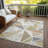 Aristea Ivory Washable Indoor-Outdoor Rug - -567588444
