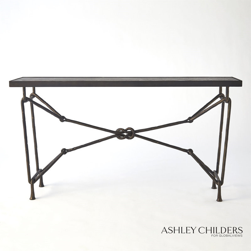 Love Knot Console-Bronze/Black