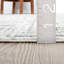 Tapis abstrait en polypropylène tissé à la machine Teagon-155390282