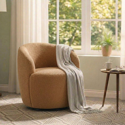 Fauteuil demi-tonneau Teddy