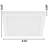 Willowridge Acrylic LED Flush Mount-428788457