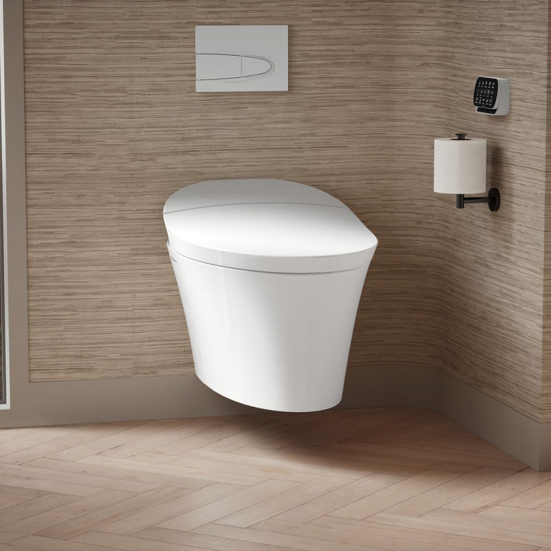 Veil® Intelligent Wall-Hung Toilet with Touchless Flush