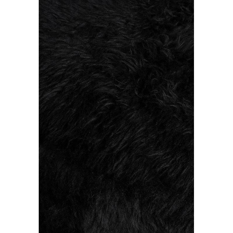 Sheepskin Tub Ottoman