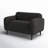 Ameriya Upholstered 50'' Loveseat-86032210