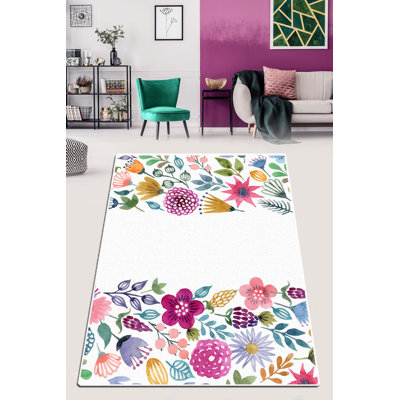 High-Quality Hall Carpet, 31.5 x 39.4 inches | 100% Polyester, Total Thickness: 0.39 inches | Antibacterial, Non-Slip Underside, Machine Washable | Perfect for Living Room & Entryway Décor