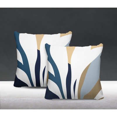 Polyester/Polyester Blend Throw Square Indoor/Outdoor